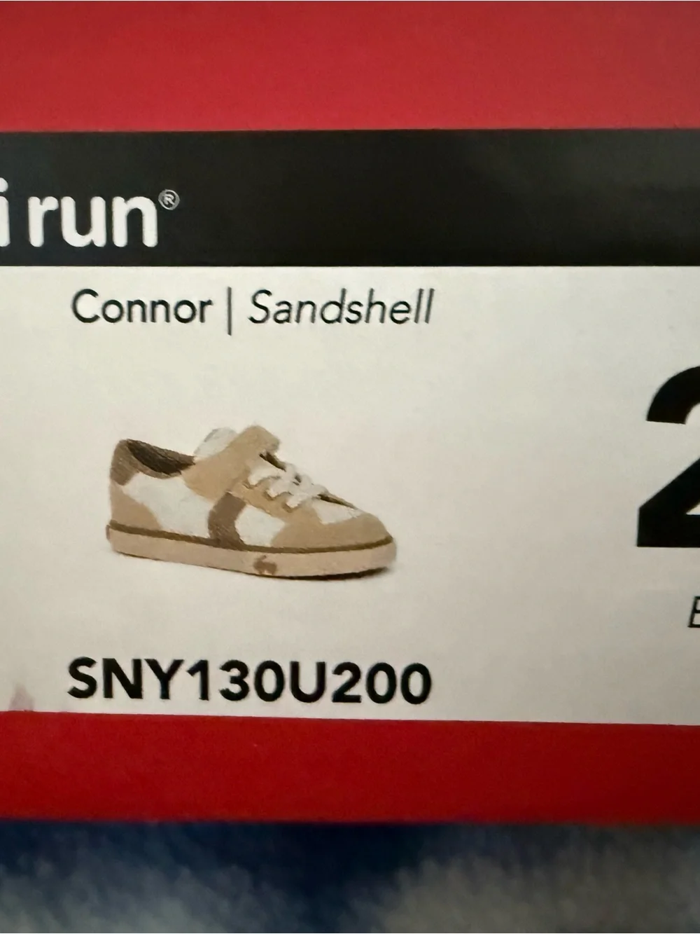 See Kai Run Conner Youth shoes size 2 in Sandshell